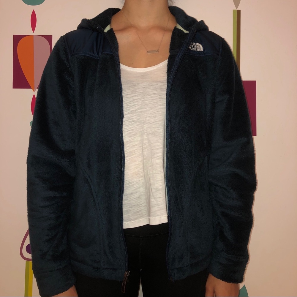 North Face silky fleece jacket